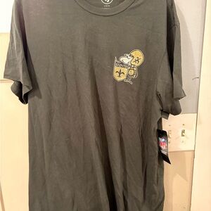 47 Brand New Orleans Saints Short Sleeve Tee